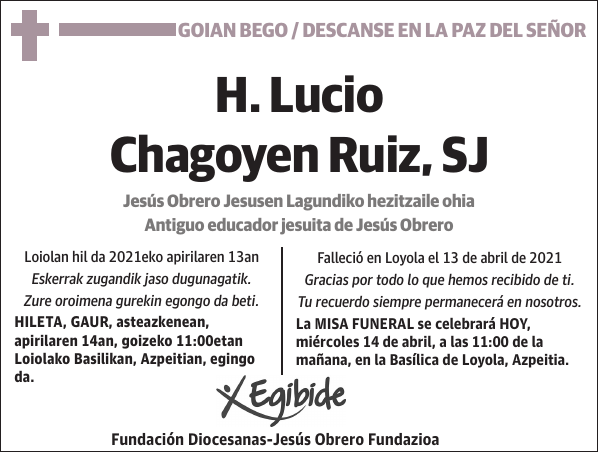 Lucio Chagoyen Ruiz