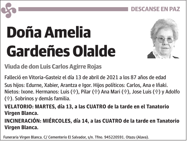 Amelia Gardeñes Olalde