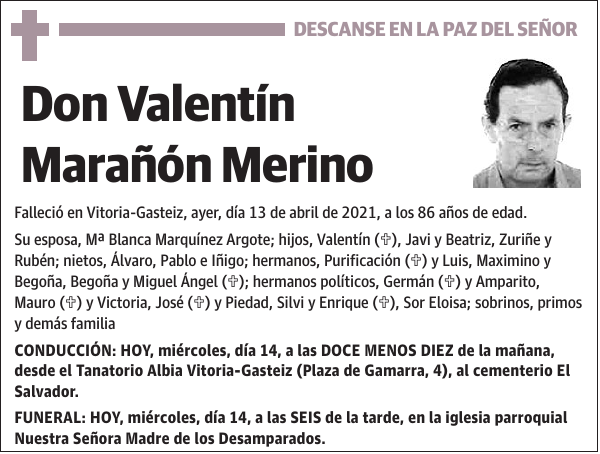 Valentín Marañón Merino