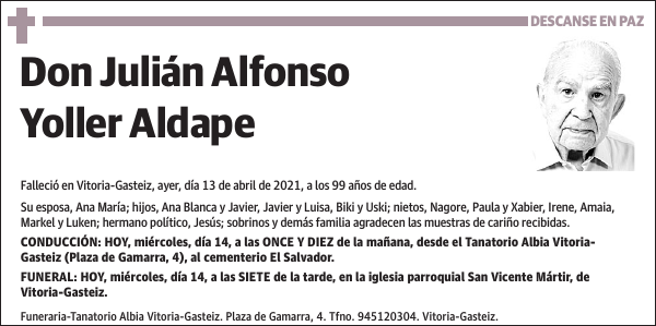 Julián Alfonso Yoller Aldape