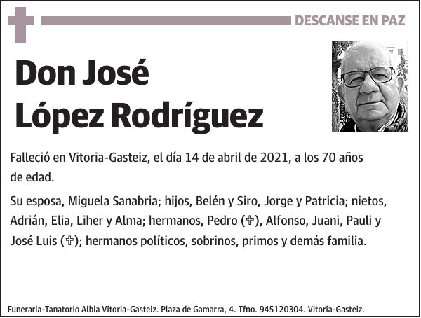 José López Rodríguez