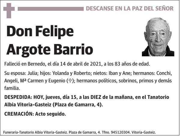 Felipe Argote Barrio