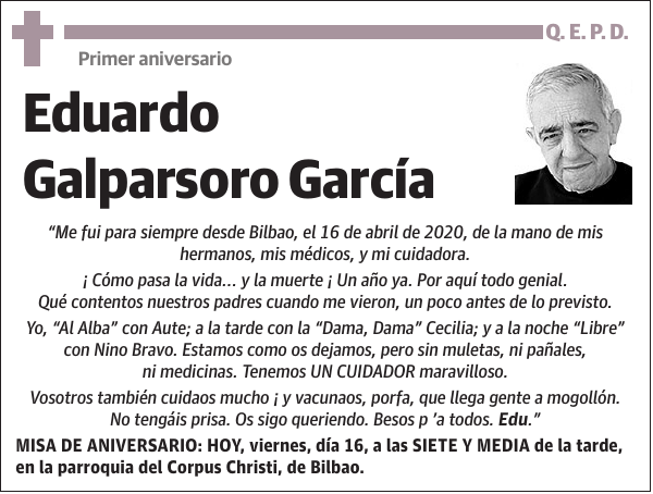 Eduardo Galparsoro García