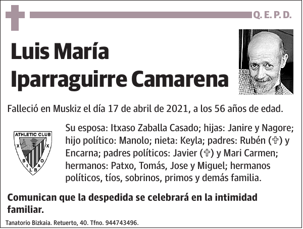 Luis María Iparraguirre Camarena