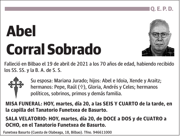 Abel Corral Sobrado