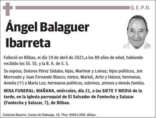 Ángel Balaguer Ibarreta