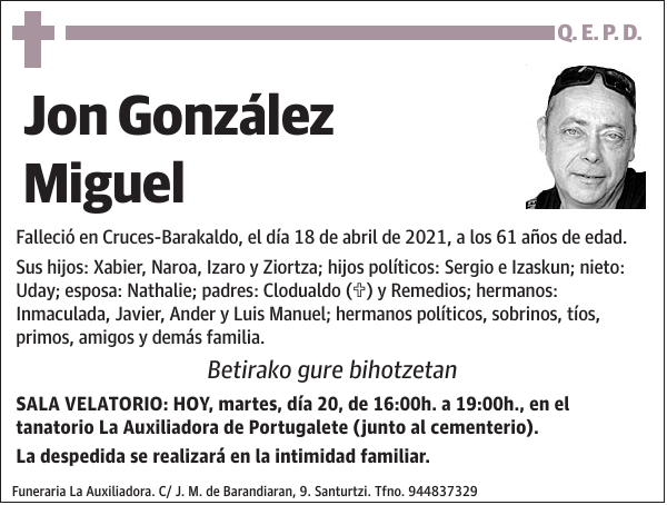 Jon González Miguel