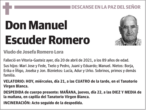 Manuel Escuder Romero