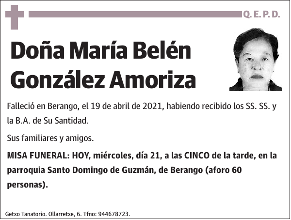 María Belén González Amoriza