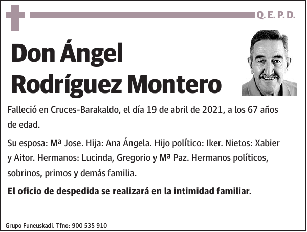 Ángel Rodríguez Montero