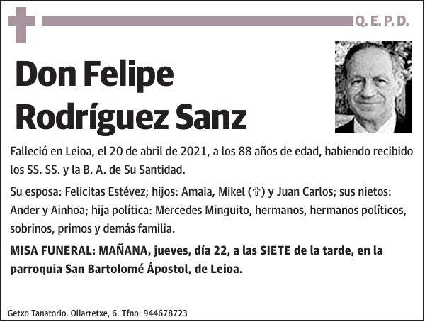 Felipe Rodríguez Sanz