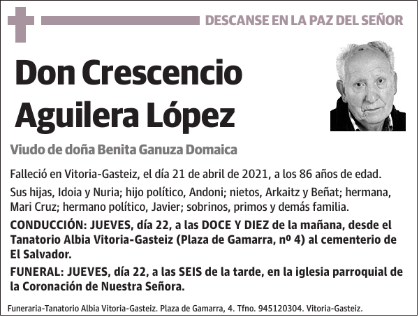 Crescencio Aguilera López