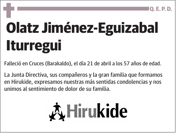 Olatz Jiménez-Eguizabal Iturregui