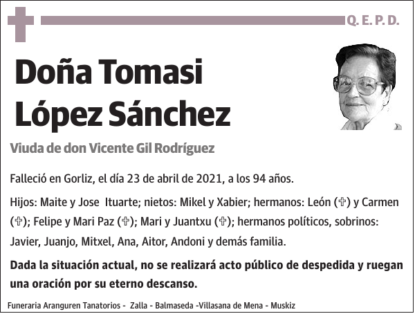 Tomasi López Sánchez