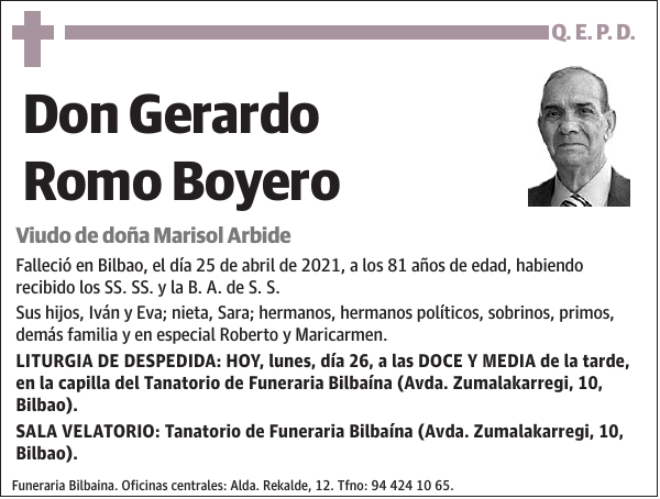 Gerardo Romo Boyero