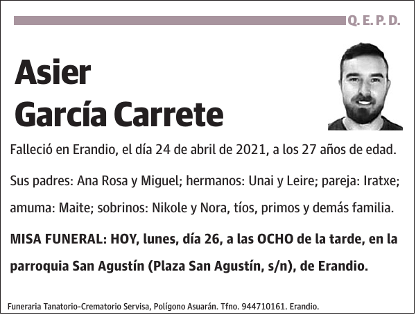 Asier García Carrete