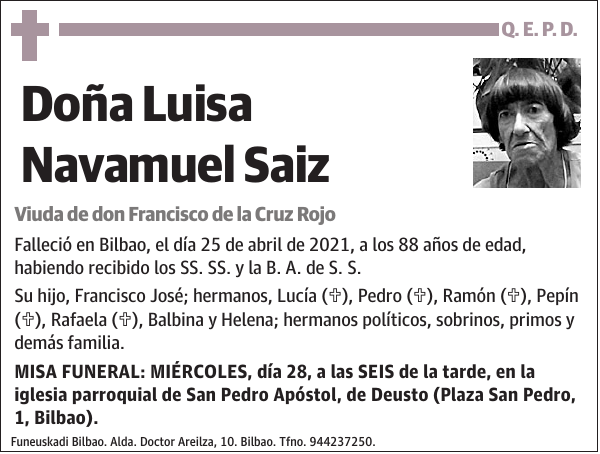 Luisa Navamuel Saiz