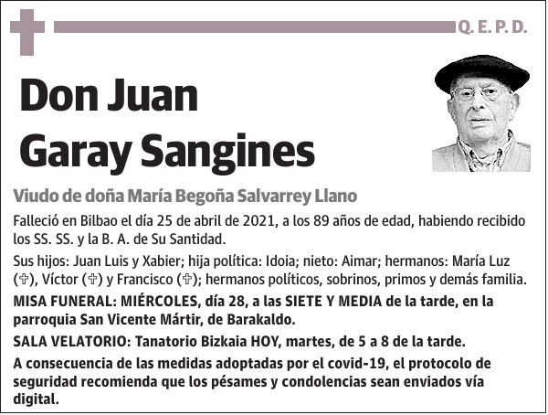 Juan Garay Sangines
