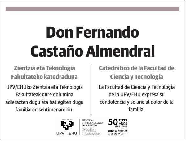 Fernando Castaño Almendral