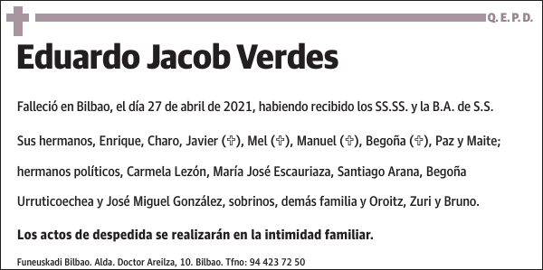 Eduardo Jacob Verdes