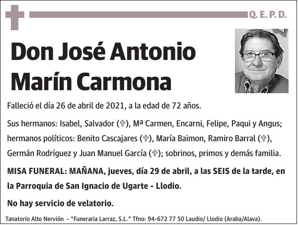 José Antonio Marín Carmona