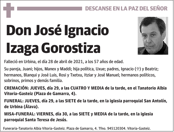 José Ignacio Izaga Gorostiza