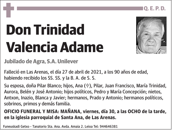 Trinidad Valencia Adame