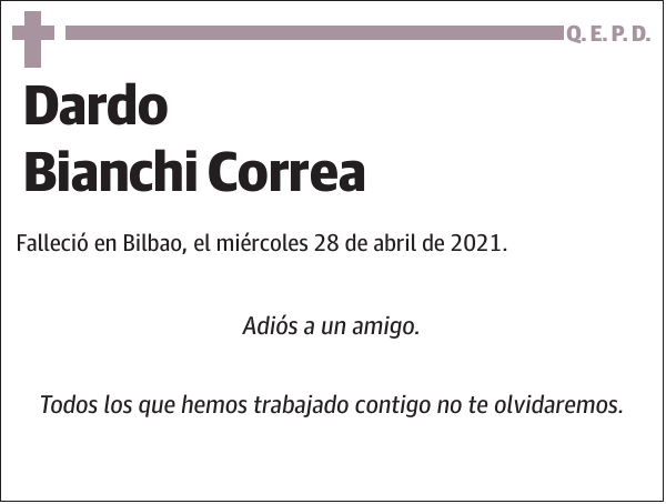 Dardo Bianchi Correa