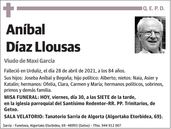 Aníbal Díaz Llousas