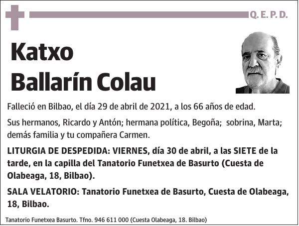 Katxo Ballarín Colau