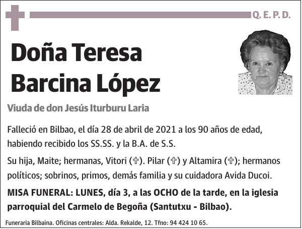 Teresa Barcina López