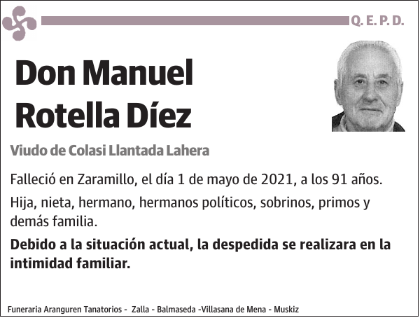 Manuel Rotella Díez