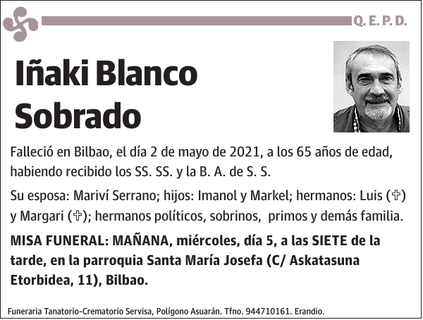 Iñaki Blanco Sobrado