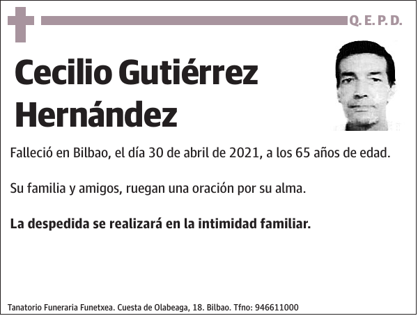 Cecilio Gutiérrez Hernández