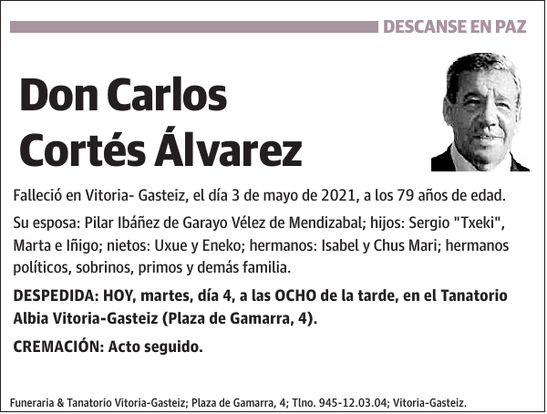 Carlos Cortés Álvarez