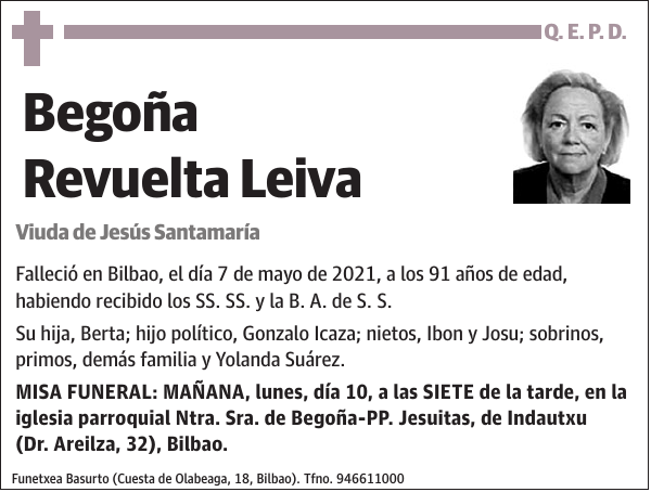 Begoña Revuelta Leiva