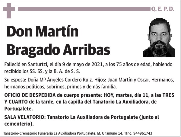 Martín Bragado Arribas