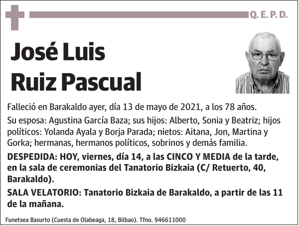 José Luis Ruiz Pascual