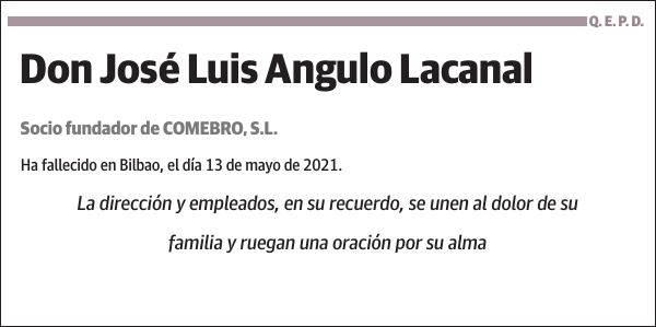 José Luis Angulo Lacanal