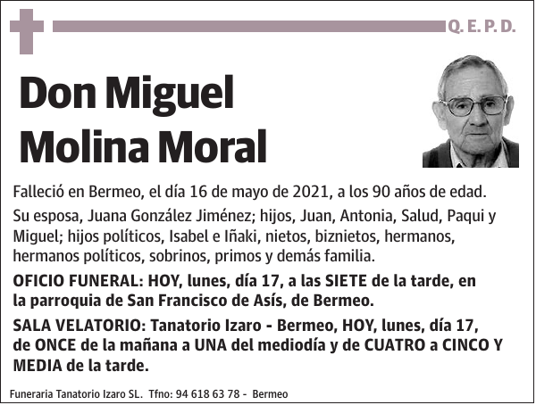 Miguel Molina Moral