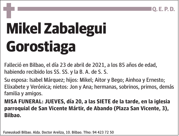 Mikel Zabalegui Gorostiaga