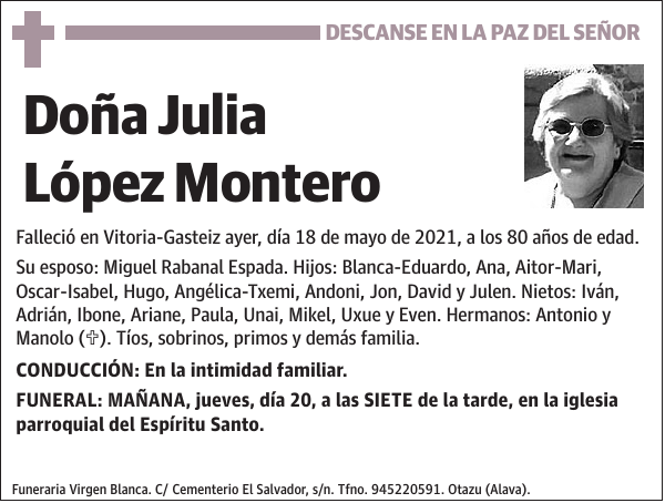 Julia López Montero