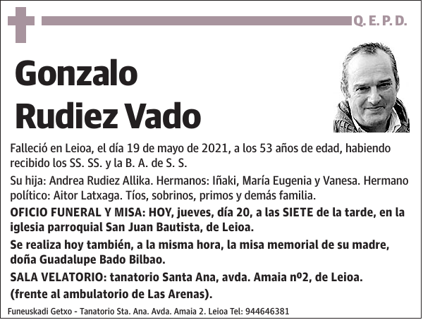 Gonzalo Rudiez Vado