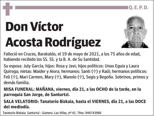 Víctor Acosta Rodríguez