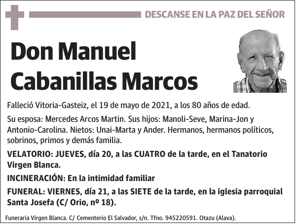 Manuel Cabanillas Marcos