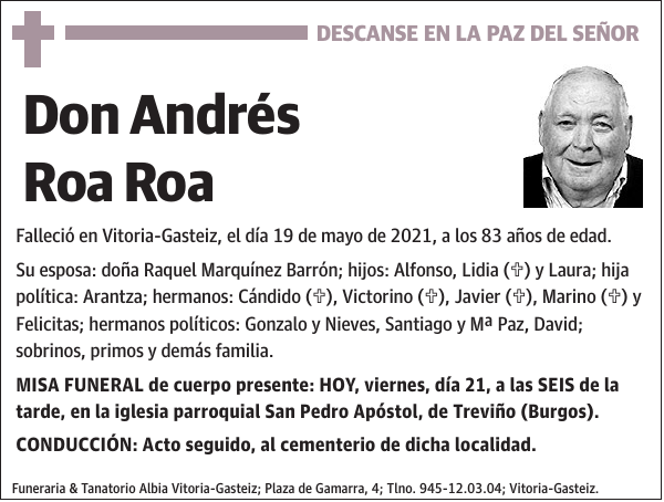 Andrés Roa Roa