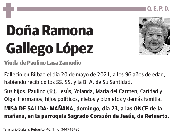 Ramona Gallego López