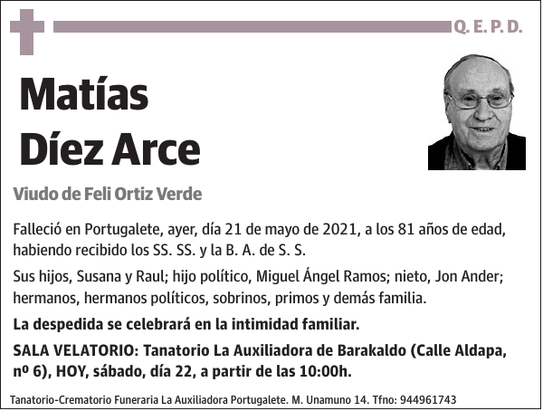 Matías Díez Arce