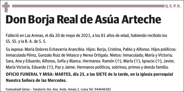 Borja Real de Asúa Arteche