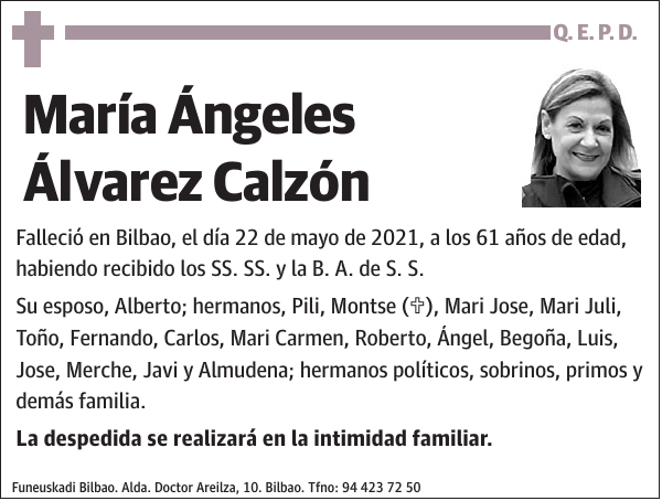 María Ángeles Álvarez Calzón